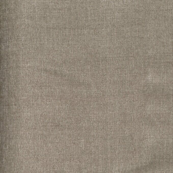 Taupe woven fabric texture with a granular surface, compact weave, and matte finish; label reads “turri > fabric cat. b > 739 c.”